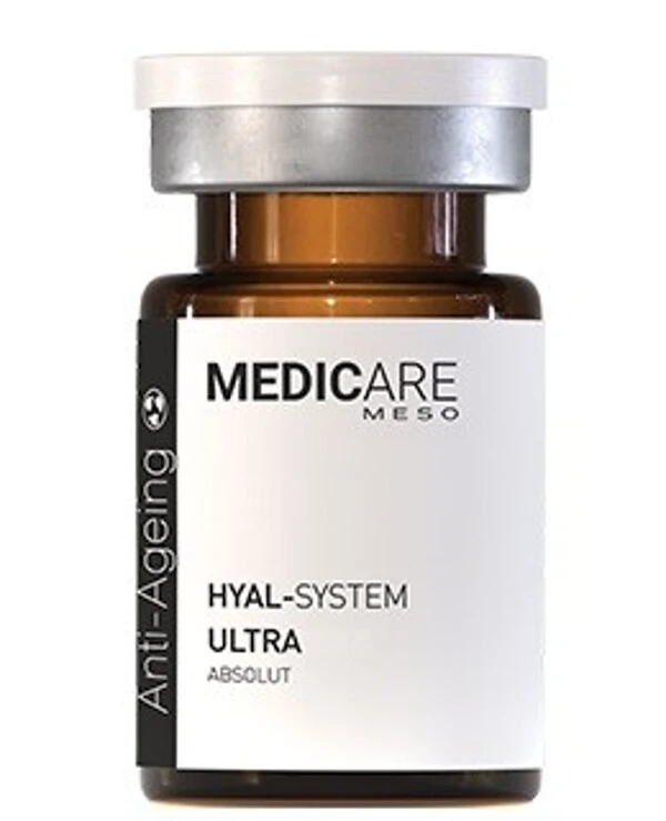 Medicare Professional - Лифтинговый коктейль для восстановления упругости Hyal-System Ultra 5 мл
