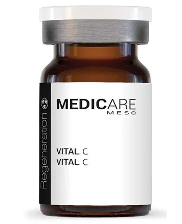 Medicare Professional - Депигментирующий мезококтейль Meso Vital C 5 мл х 2 шт