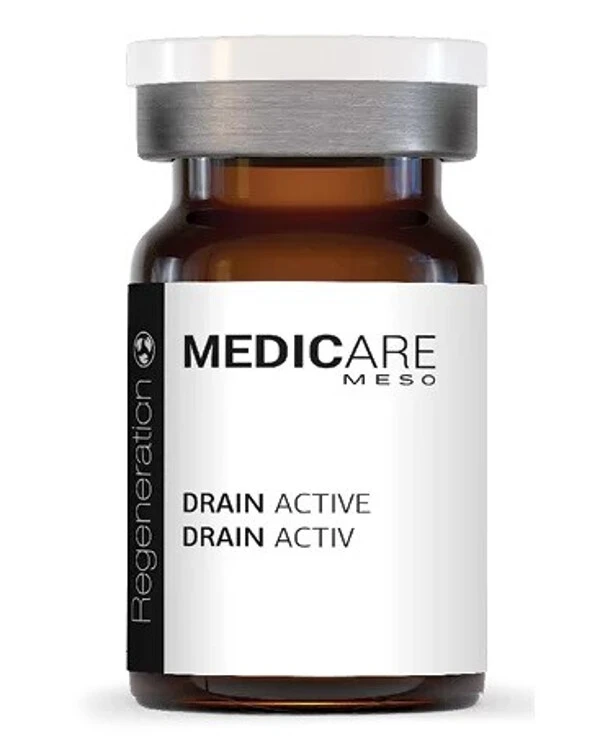 Medicare Professional - Антикуперозный мезокотейль Meso Drain 5 мл х 2 шт