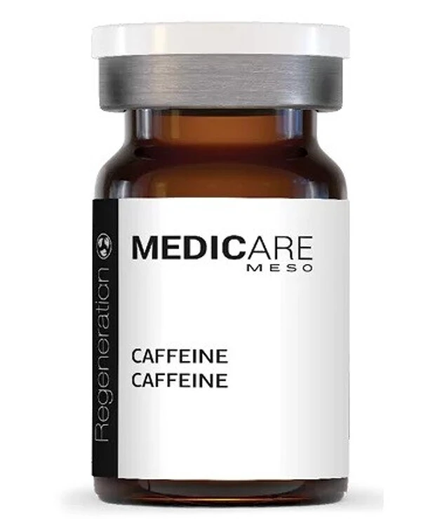 Medicare Professional - Антицеллюлитный мезокотейль Meso Caffeine 5 мл х 2 шт