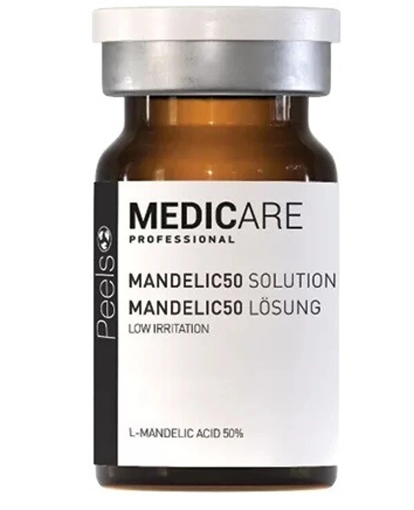 Medicare Professional - Миндальный пилинг 50% водно-спиртовой раствор Mandelic50 Solution 5 мл х 2 шт, 50%