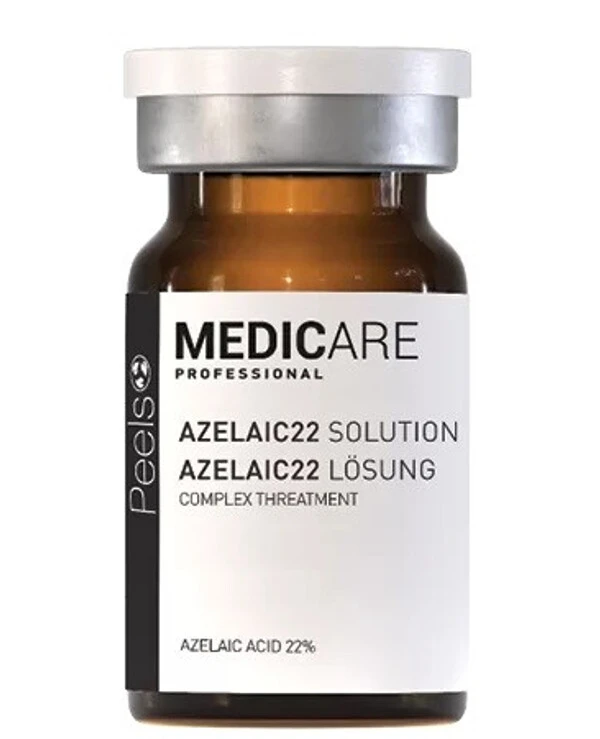Medicare Professional - Азелаиновый пилинг 22% водно-спиртовой раствор Azelaic22 Solution 5 мл х 2 шт