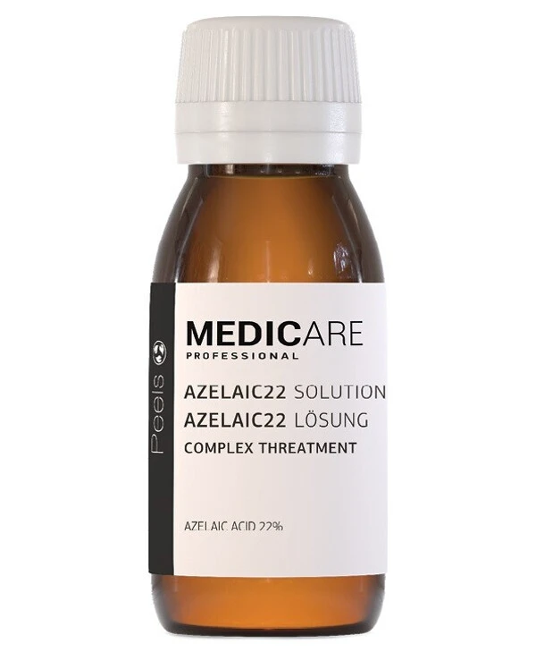 Medicare Professional Азелаиновый пилинг 22% водно-спиртовой раствор | Azelaic22 Solution фото, цена, купить