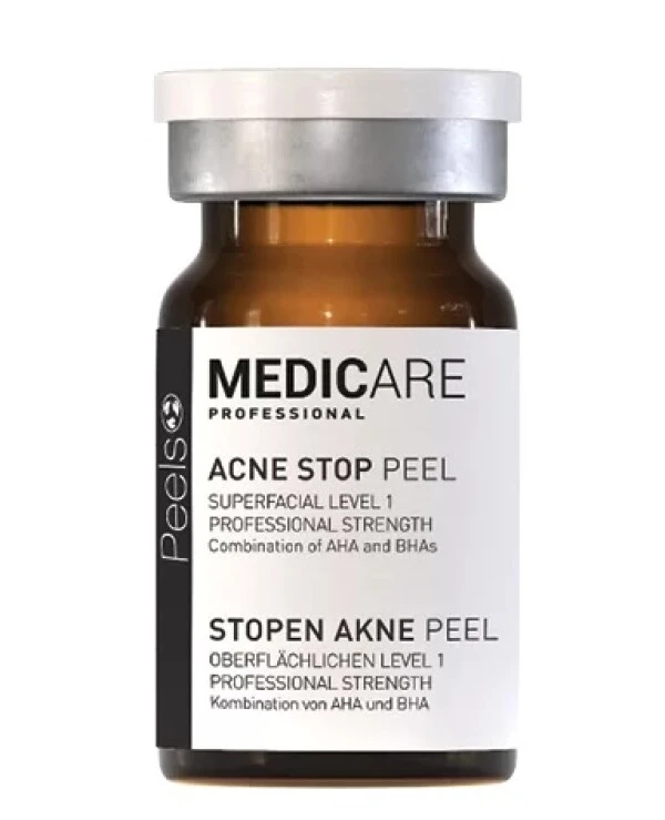 Medicare Professional - Акне-пилинг Acne Stop Peel 5 мл х 2 шт