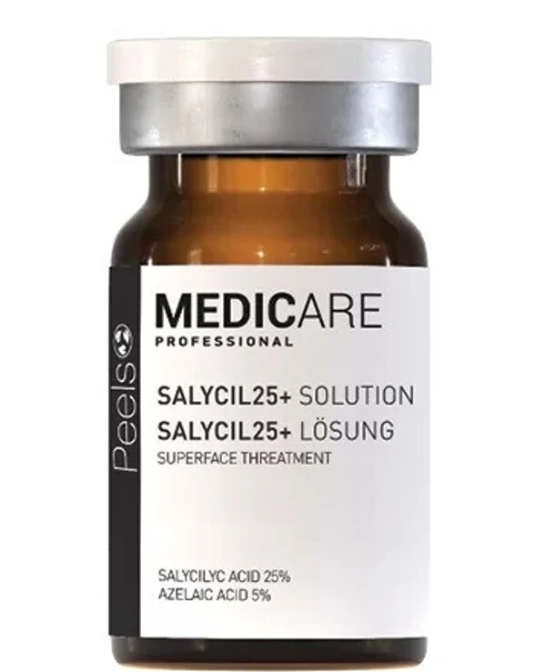 Medicare Professional - Салициловый пилинг 25% водно-спиртовой раствор Salycil25 Solution 5 мл х 2 шт