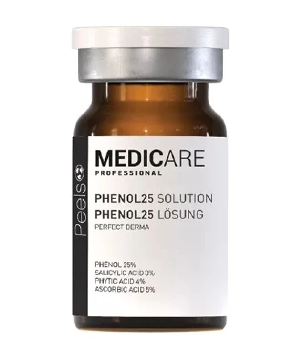 Medicare Professional - Феноловый пилинг 25% Phenol25 Solution 5 мл х 2 шт