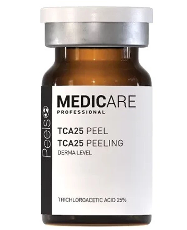 Medicare Professional - Трихлоруксусный пилинг 25% (водно-спиртовой раствор) TCA25 Peel 5 мл х 2 шт