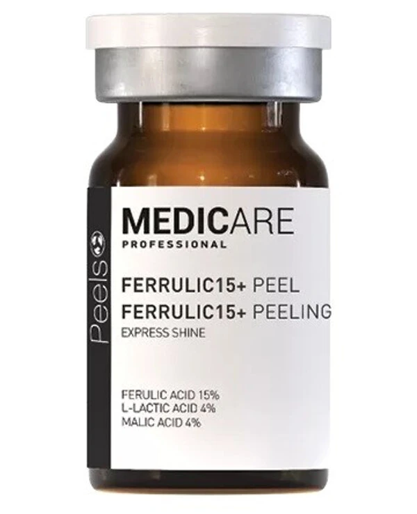 Medicare Professional - Феруловый пилинг 15% Ferrulic15+ Peel 5 мл х 2 шт
