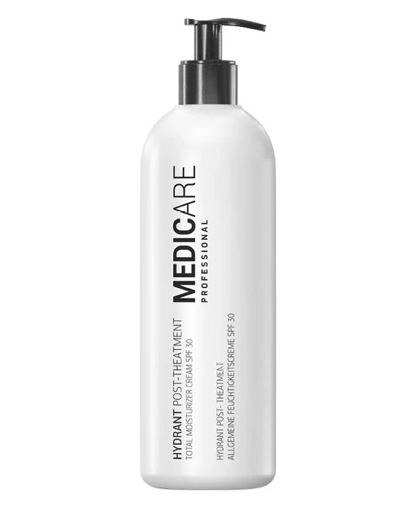 Medicare Professional - Увлажняющий защитный крем для завершения процедур Hydrant Post-Treatments Cream SPF-30 500 мл