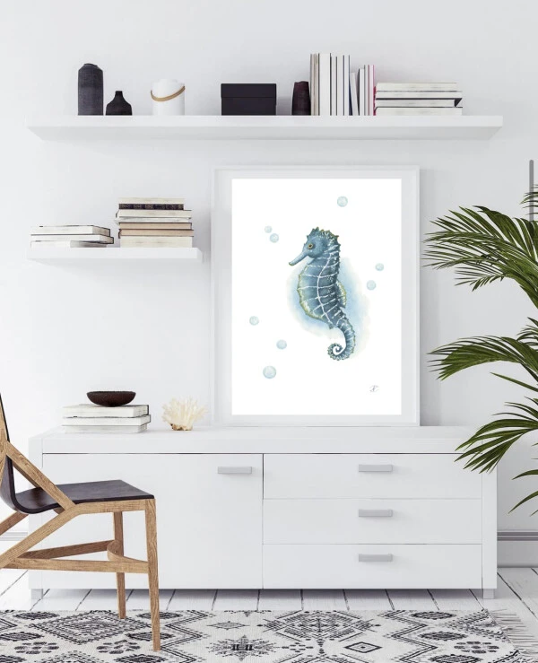 DigitalArtNadi Морской конек | 17-SeaHorse_id109-2