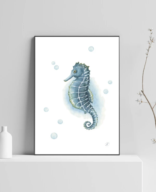 DigitalArtNadi Морской конек | 16-SeaHorse_id109-2