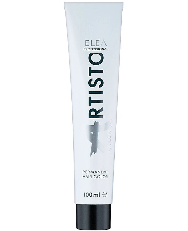 Elea Artisto - Крем-краска для волос Permanent Hair Color 100 мл back