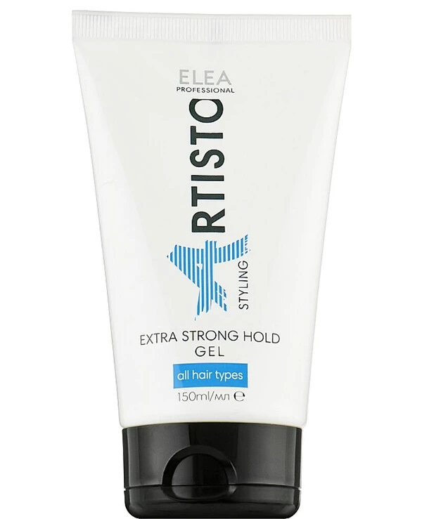 Elea Artisto - Гель для укладки волос экстрасильной фиксации Extra Strong Gel 150 мл