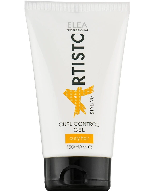 Elea Artisto - Гель для кудрявых волос структурирующий Curl Control Gel 150 мл