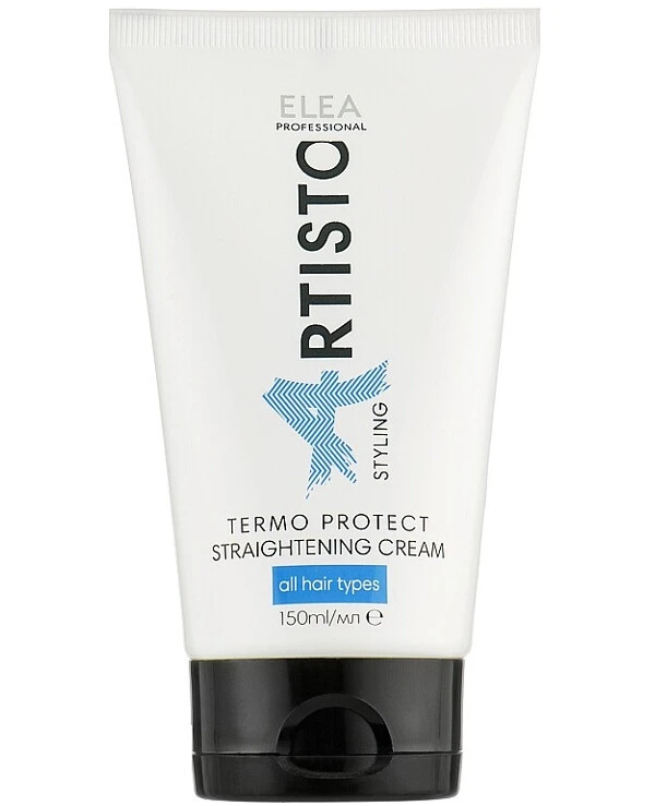Elea Artisto - Крем для выпрямления с термозащитой Thermo Protect Straightening Cream 150 мл