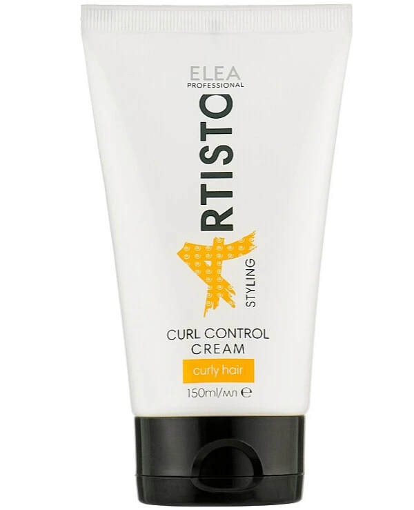 Elea Artisto - Крем для кучерявого волосся Curl Control Cream 150 мл