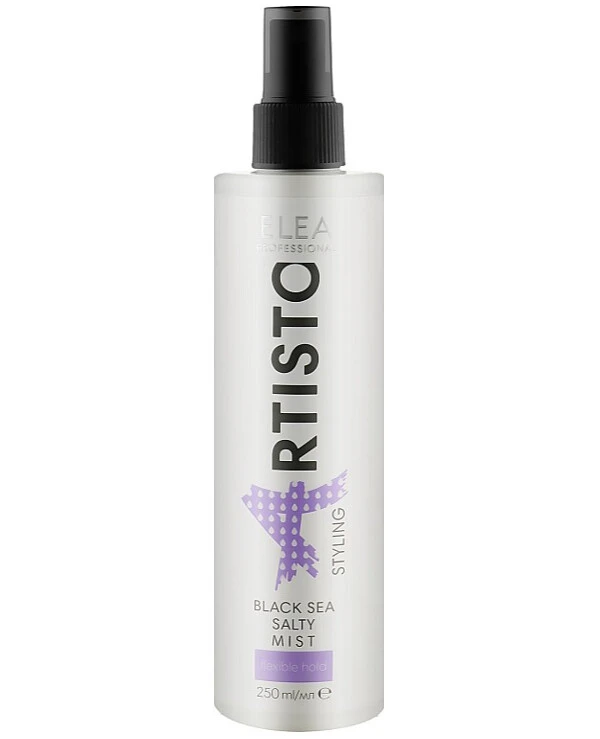Elea Artisto - Structuring hair spray with Black Sea salts Black Sea Salt Mist 250ml