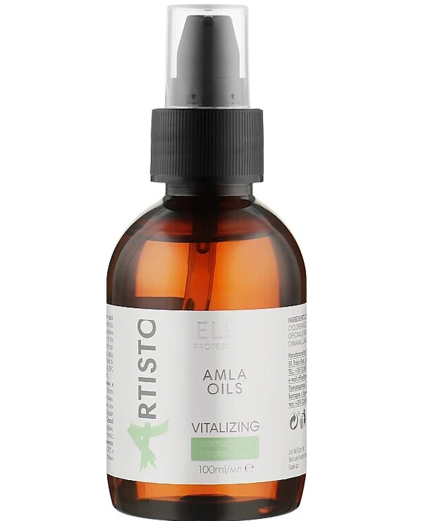 Elea Artisto - Revitalizing oil with amla for damaged hair Amla Oils Vitalizing 100ml