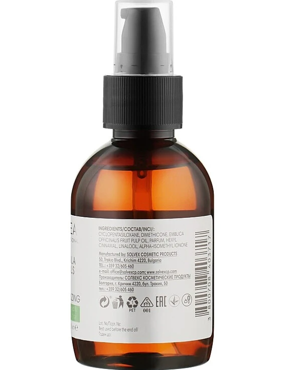 Elea Artisto - Revitalizing oil with amla for damaged hair Amla Oils Vitalizing 100ml back