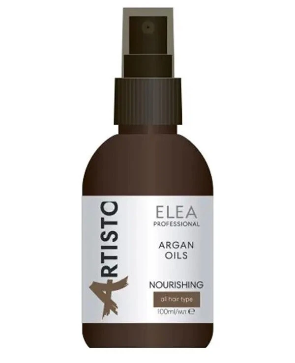 Elea Artisto - Oil for all hair types nourishing Argan Oils Collection 100ml
