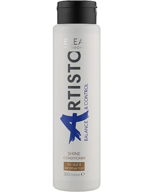 Elea Artisto - Бальзам для блеска волос Shine Conditioner 300 мл