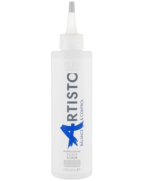 Elea Artisto - Peeling for the scalp Multifunctional Scalp Scrub 200ml