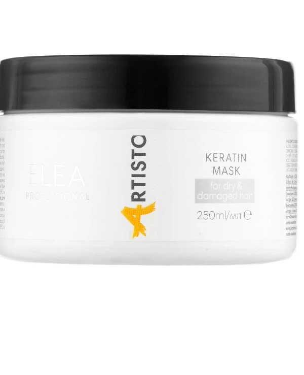Elea Artisto - Маска реструктурирующая для волос Keratin Mask 250 мл
