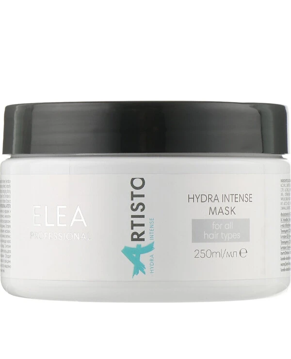 Elea Artisto - Інтенсивно зволожуюча маска для сухого волосся Hydra Intense Mask 250 мл