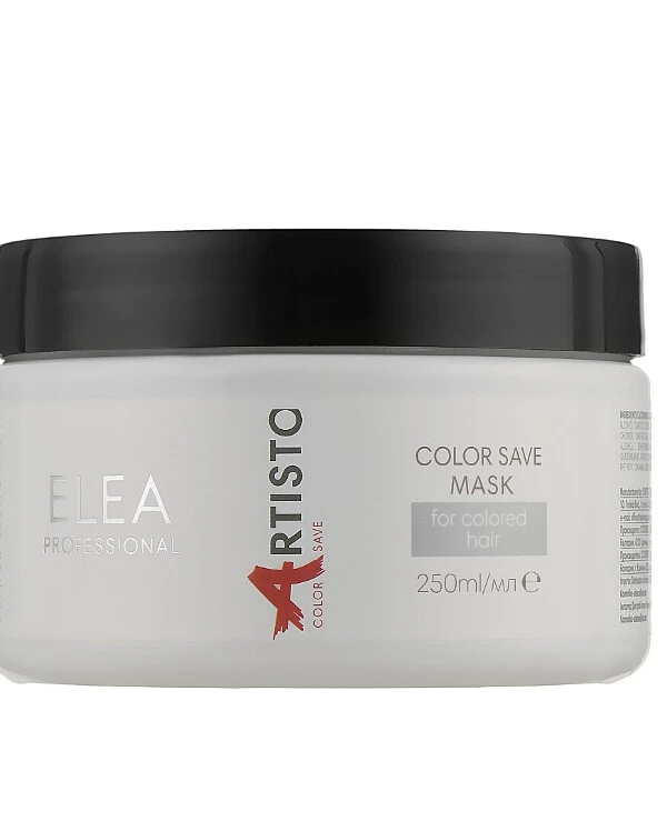 Elea Artisto - Маска для окрашенных волос сохранения цвета Color Save Mask 250 мл