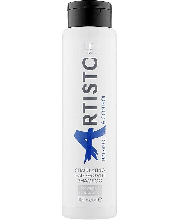 Elea Artisto - Шампунь для росту волосся Growth Energy Shampoo 