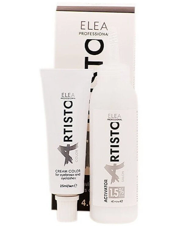 Краска для бровей и ресниц | Cream Color For Eyebrows And Eyelashes фото, цена, купить