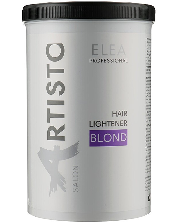 Elea Artisto - Powder brightening for hair Hair Lightener Blond 500g
