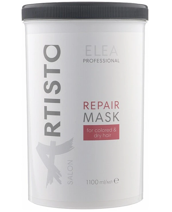 Elea Artisto - Маска восстанавливающая для окрашенных волос Repair Mask For Colored & Dry Hair 1100 мл