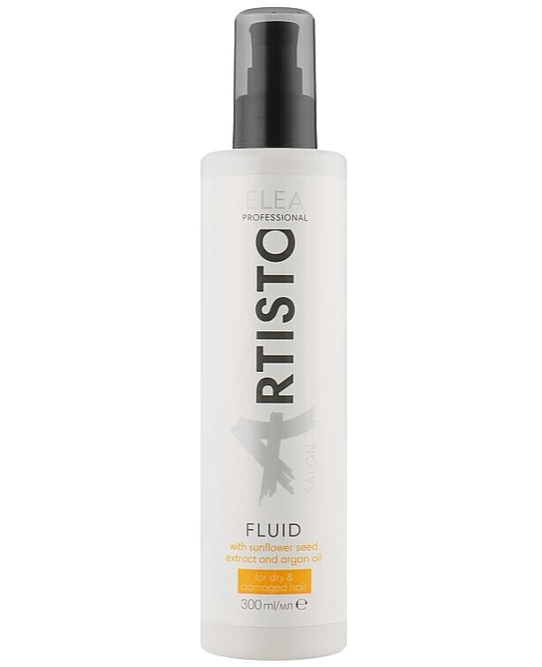 Elea Artisto - Revitalizing hair fluid with sunflower extract and argan oil Fluid With Sunflower Seed Extract and Argan Oil 300ml