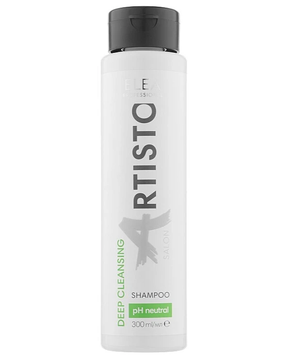 Elea Artisto - Шампунь для глубокой очистки Deep Cleansing Shampoo 300 мл