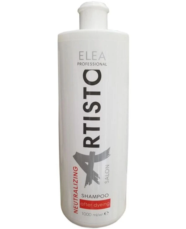 Elea Artisto - Шампунь-нейтрализатор после окрашивания Neutralizing Shampoo 1000 мл