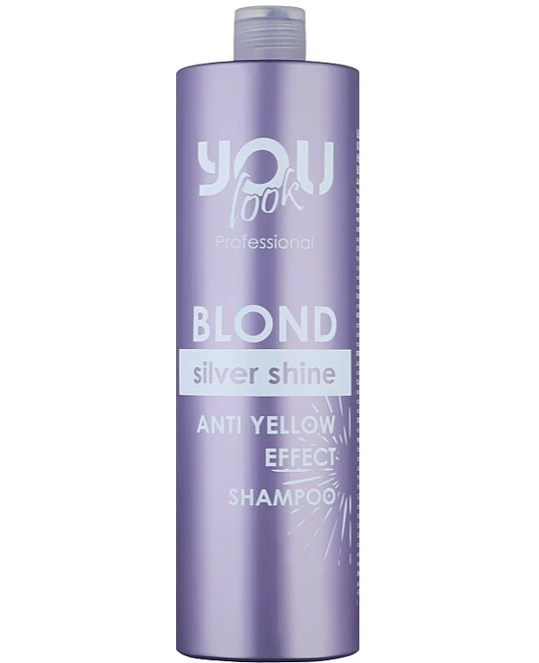 You Look - Шампунь от желтизны Silver Shine Shampoo 1000 мл