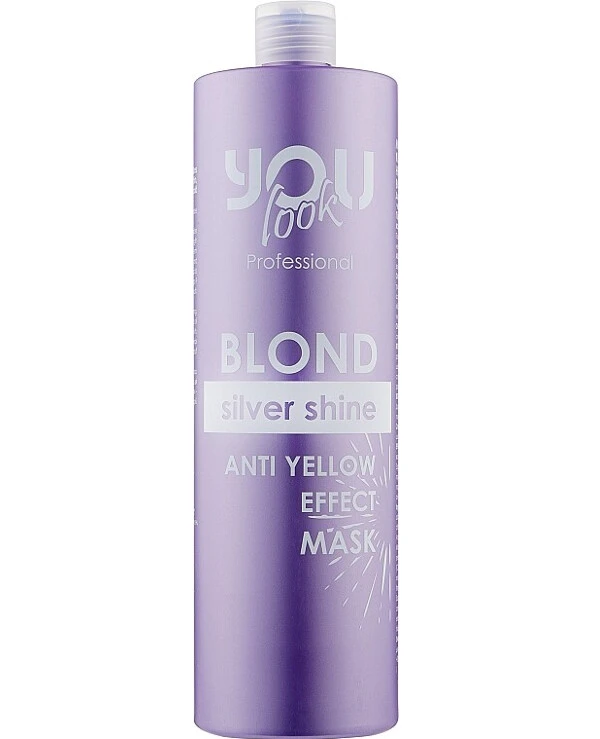 You Look - Маска от желтизны Silver Shine Mask 1000 мл