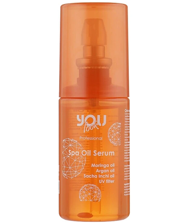 You Look - Спа-масло для волос Spa Oil Serum 80 мл