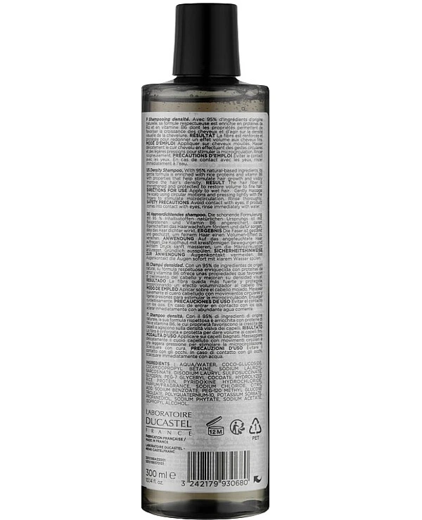 Subtil - Shampoo against hair loss Subtil Scientist Density Shampoo 300ml back