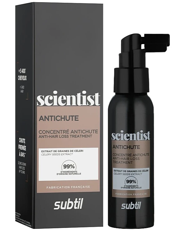 Subtil - Спрей от выпадения волос Subtil Scientist Concentre Antichute 75 мл back
