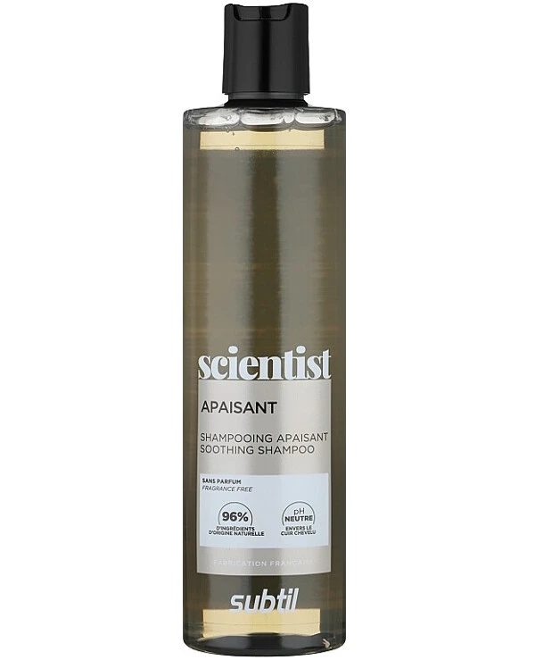 Subtil - A soothing hair shampoo Subtil Scientist Apaisante Shampoo 300ml