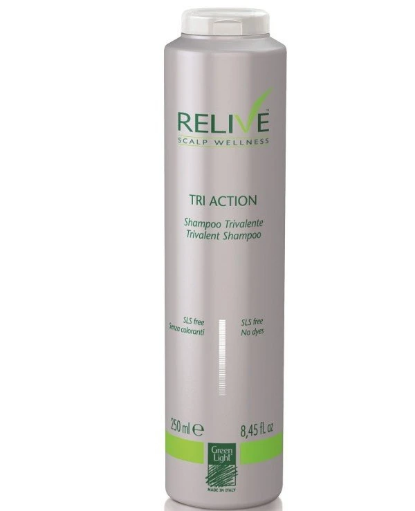 Green Light - Шампунь тривалентний Tri Action Trivalent Shampoo 250 мл