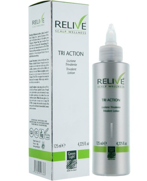 Green Light - Lotion is trivalent Tri Action Trivalent Lotion 125ml