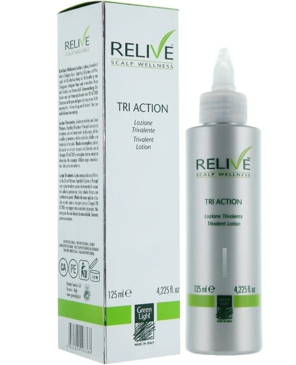 Green Light - Лосьон тривалентний Tri Action Trivalent Lotion 125 мл