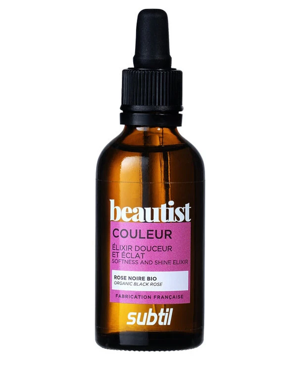 Subtil - Разглаживающий эликсир для окрашеных волос Subtil Beautist Color Elixir 50 мл