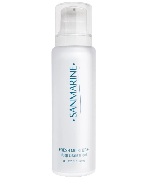 Sanmarine Очищающий гель глубокого действия | Fresh Moisture Deep Cleanser Gel фото, цена, купить