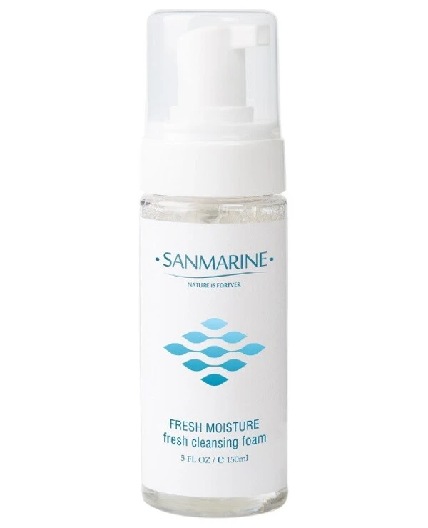 Sanmarine - Очищающая освежающая пенка Fresh Moisture Fresh Cleansing Foam 150 мл