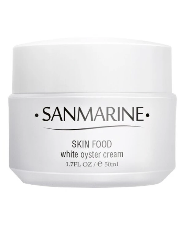 Sanmarine Дневной крем с экстрактом устрицы | Skin Food White Oyster Cream фото, цена, купить
