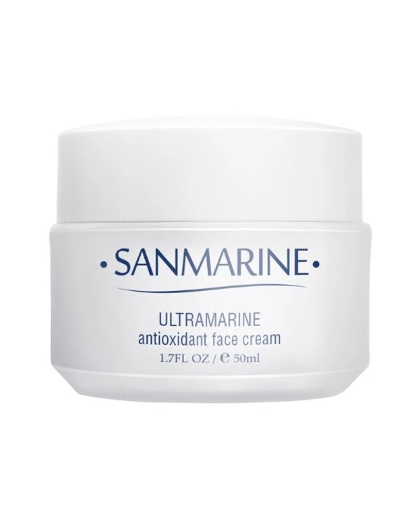 Sanmarine - Антиоксидантный крем для лица Ultramarine Antioxidant Face Cream 250 мл